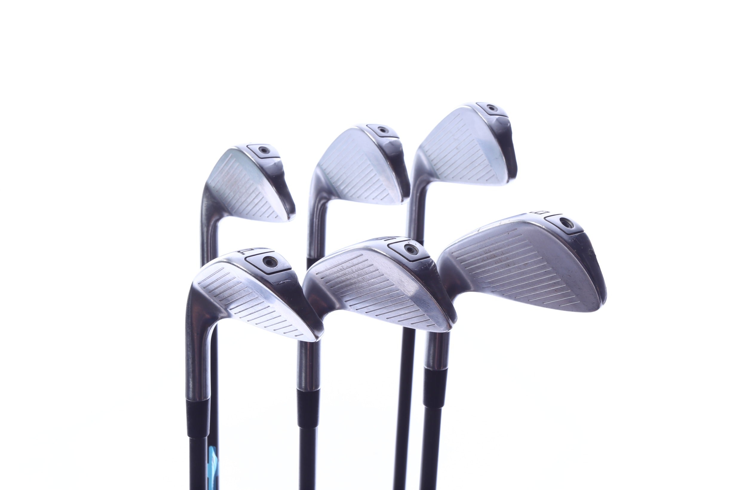 Used TaylorMade 2019 P790 Iron Set - Right-Handed - 5-PW - Stiff Flex