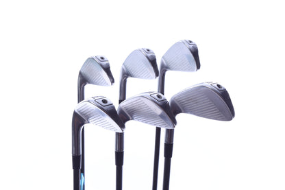 Used TaylorMade 2019 P790 Iron Set - Right-Handed - 5-PW - Stiff Flex
