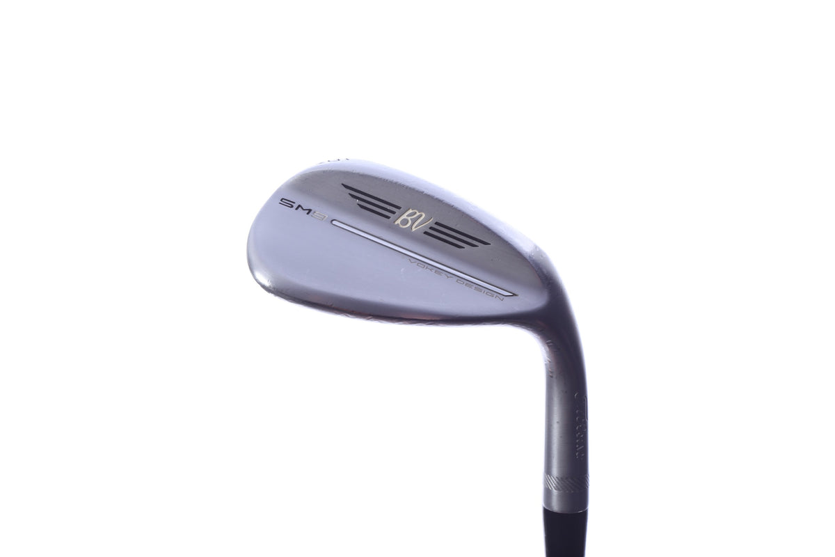 Used Titleist Vokey SM9 Tour Chrome Sand Wedge - Right-Handed - 56 Degrees - Wedge Flex