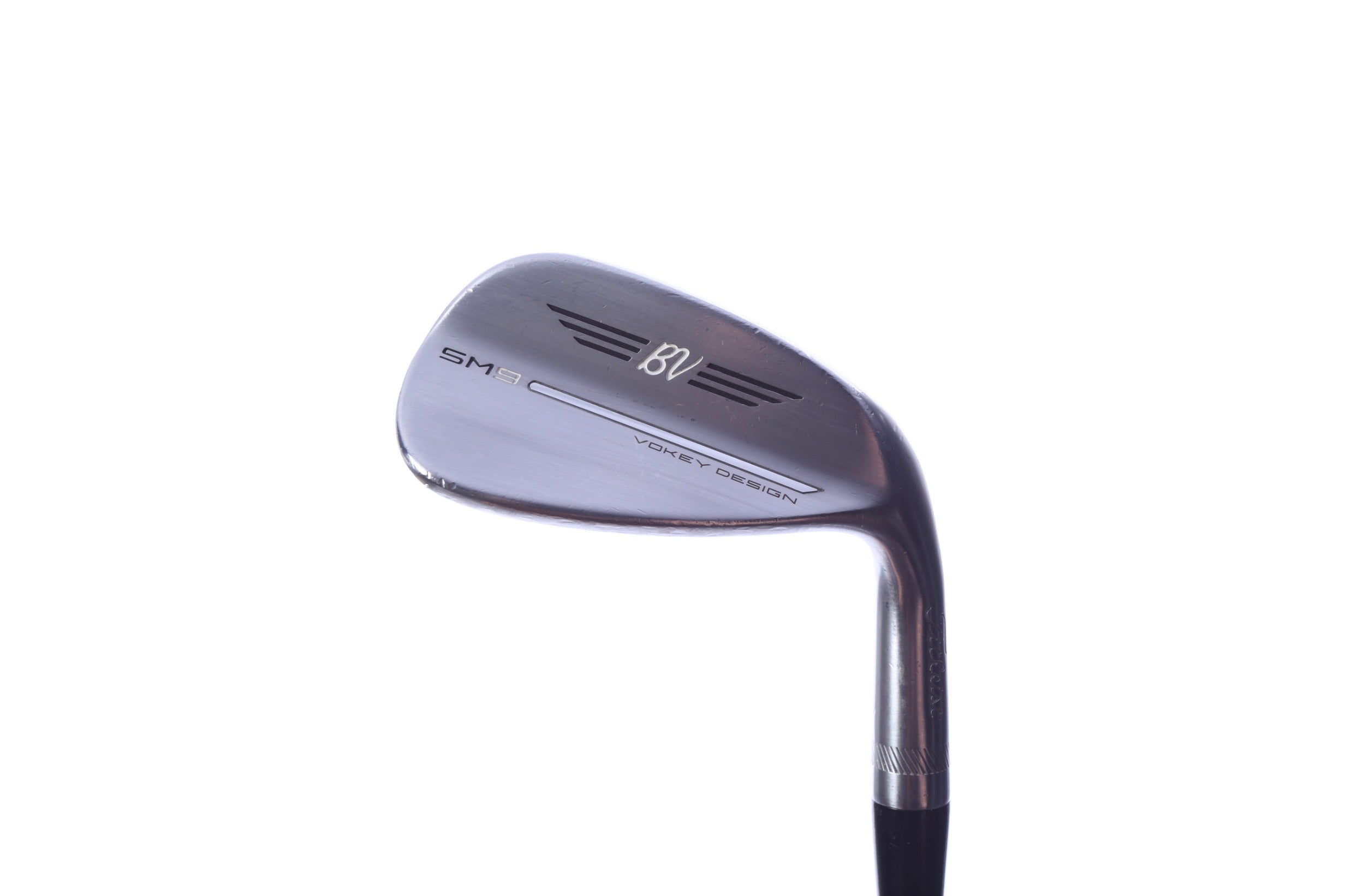 Used Titleist Vokey SM9 Tour Chrome Pitching Wedge - Right-Handed - 46 Degrees - Stiff Flex-Next Round