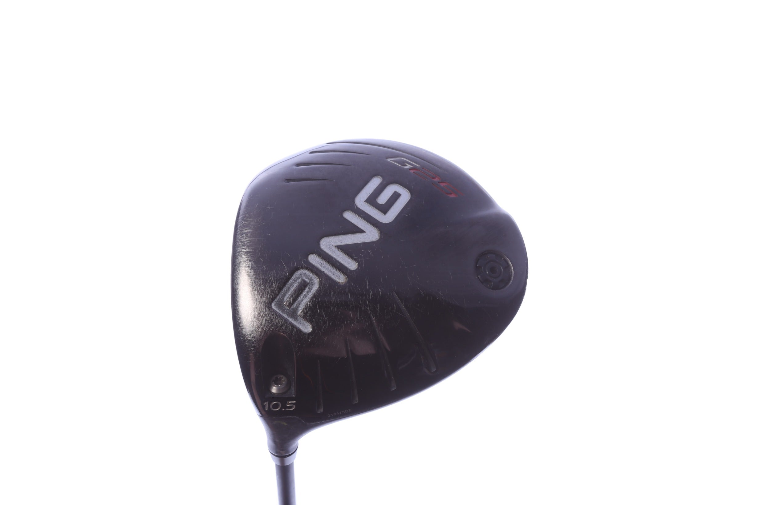 Used Ping G25 Driver - 10.5 Degrees - Regular Flex Ping Alta CB - Left-Handed