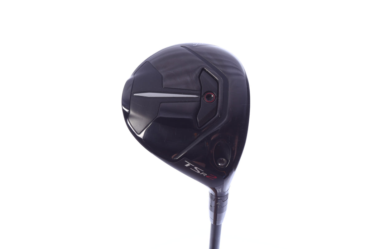 Used Titleist TSR2 3-Wood - Right-Handed - 15 Degrees - Stiff Flex