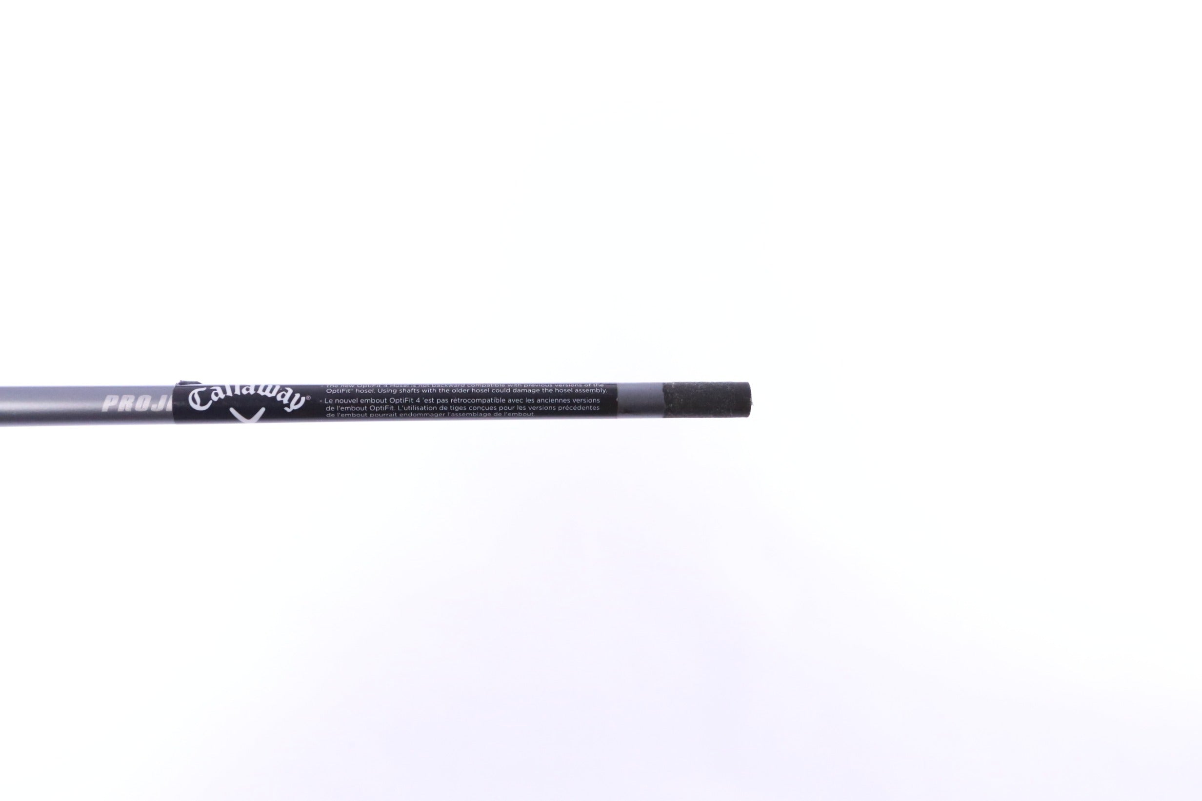 Used Project X Denali Frost Black Fairway Wood Shaft Stiff Flex Graphite - 41.5 in - No Adapter