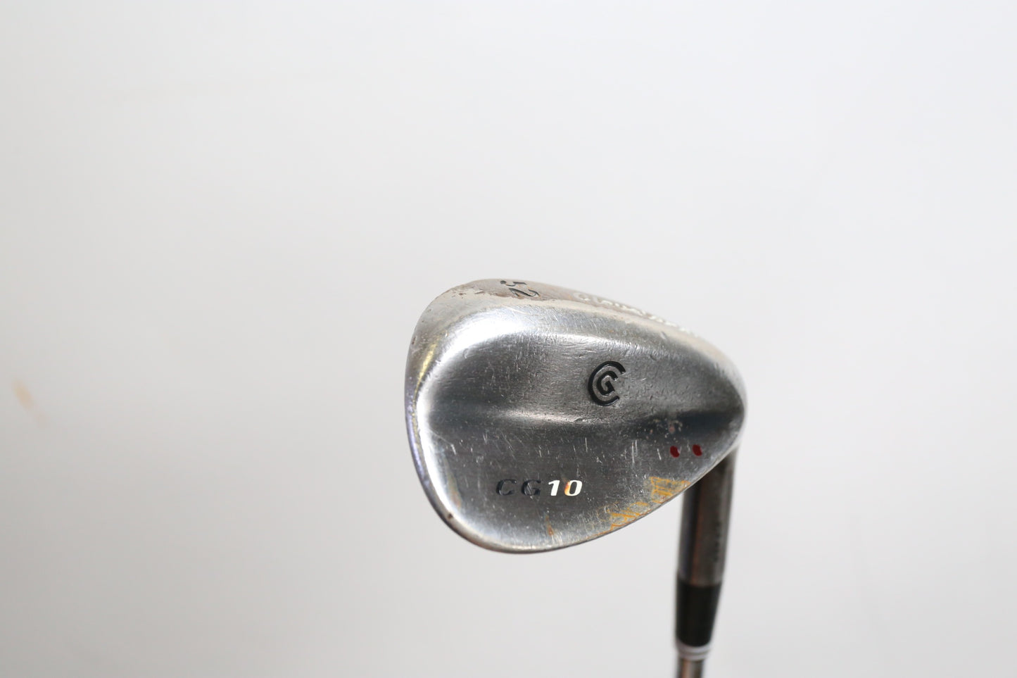 Used Cleveland CG10 Black Pearl Gap Wedge - Right-Handed - 52 Degrees - Stiff Flex