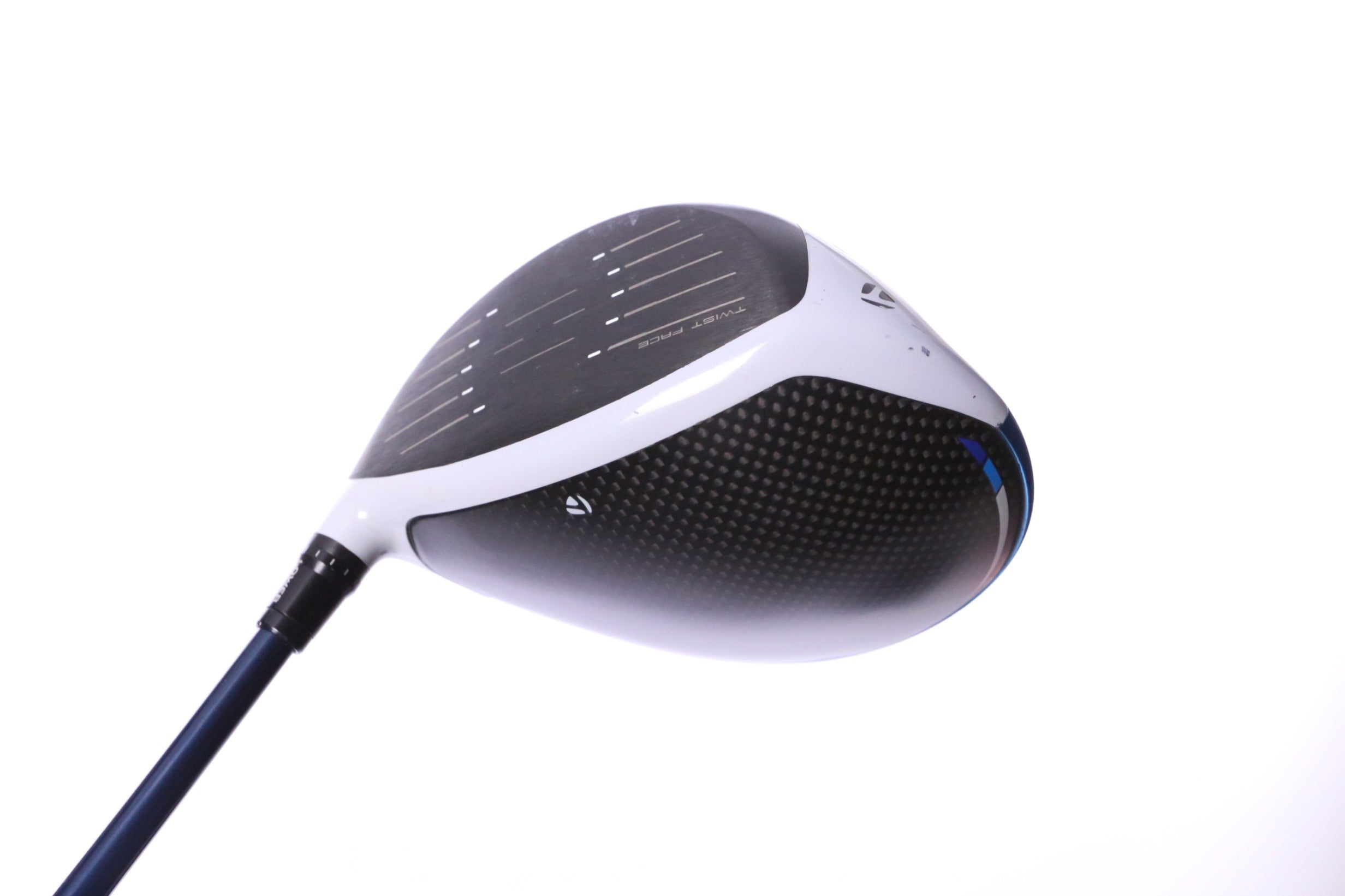 Used TaylorMade SIM2 MAX Driver - 9 Degrees - Stiff Flex Fujikura Ventus Blue - Right-Handed