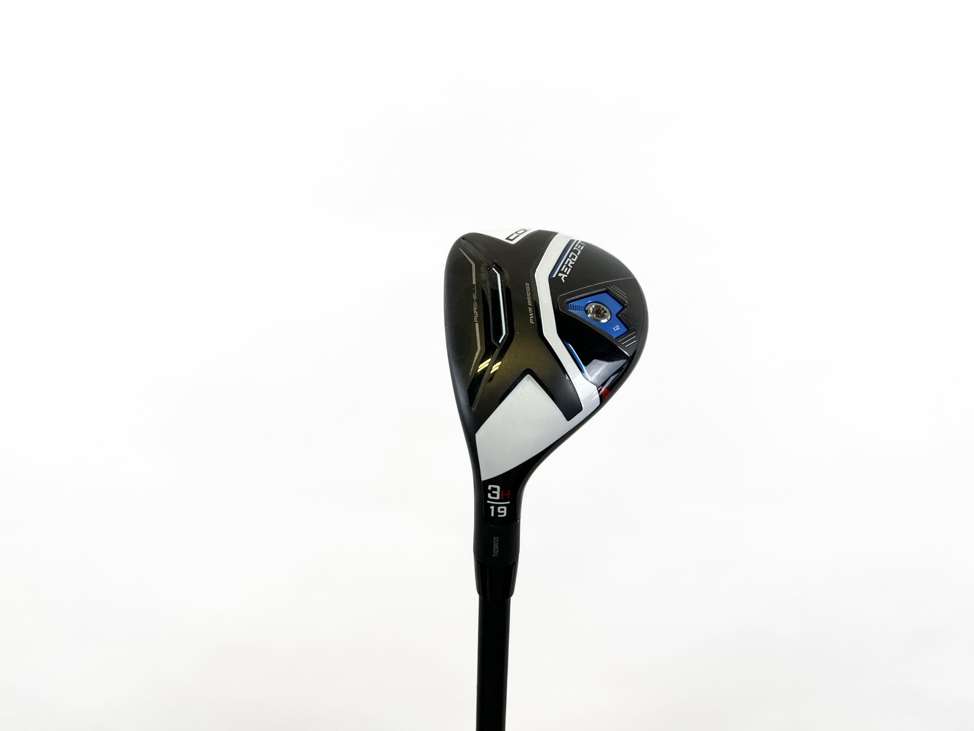 Used Cobra AeroJet 3H Hybrid - Left-Handed - 19 Degrees - Stiff Flex-Next Round