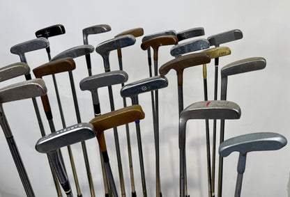Wholesale Lot of 50 Golf Clubs - Putters Assorted Brands-Next Round