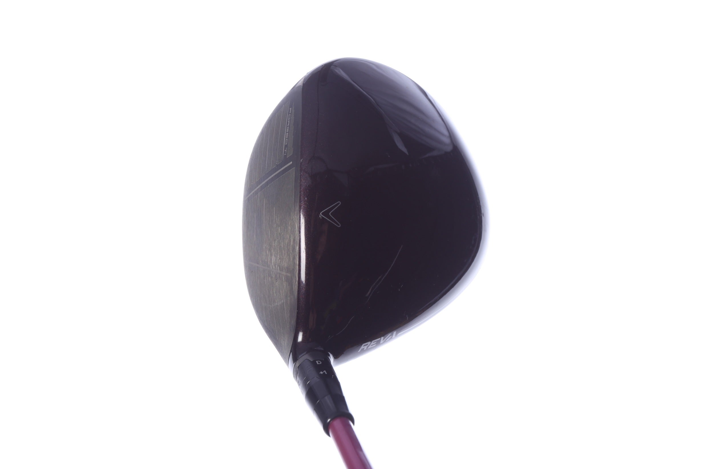 Used Callaway Big Bertha REVA 23 Driver - 10.5 Degrees - Ladies Flex Acer Velocity Pink - Right-Handed-Next Round