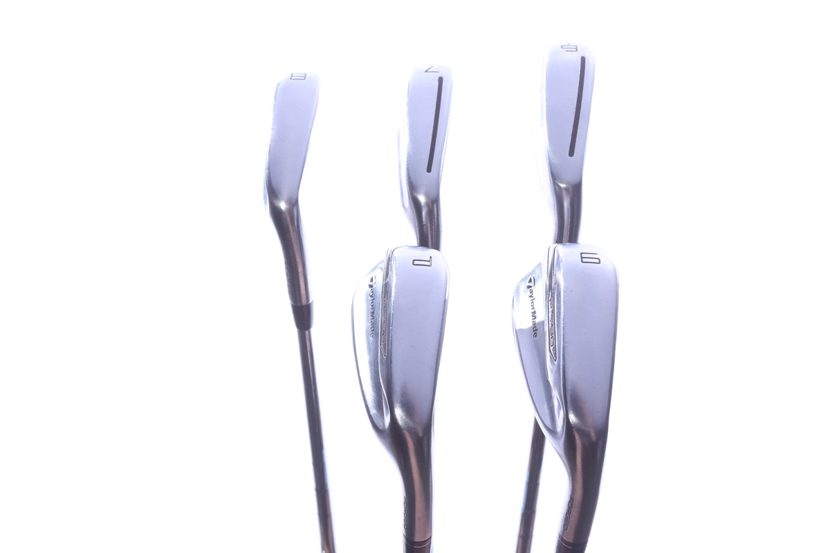 Used TaylorMade P790 Iron Set - Right-Handed - 6-PW - Extra Stiff Flex-Next Round