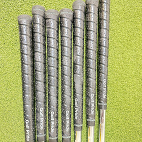Lot of 7 Golf Shafts - Various Lengths, Flexes, and Brands-Next Round