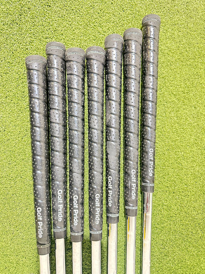 Lot of 7 Golf Shafts - Various Lengths, Flexes, and Brands-Next Round