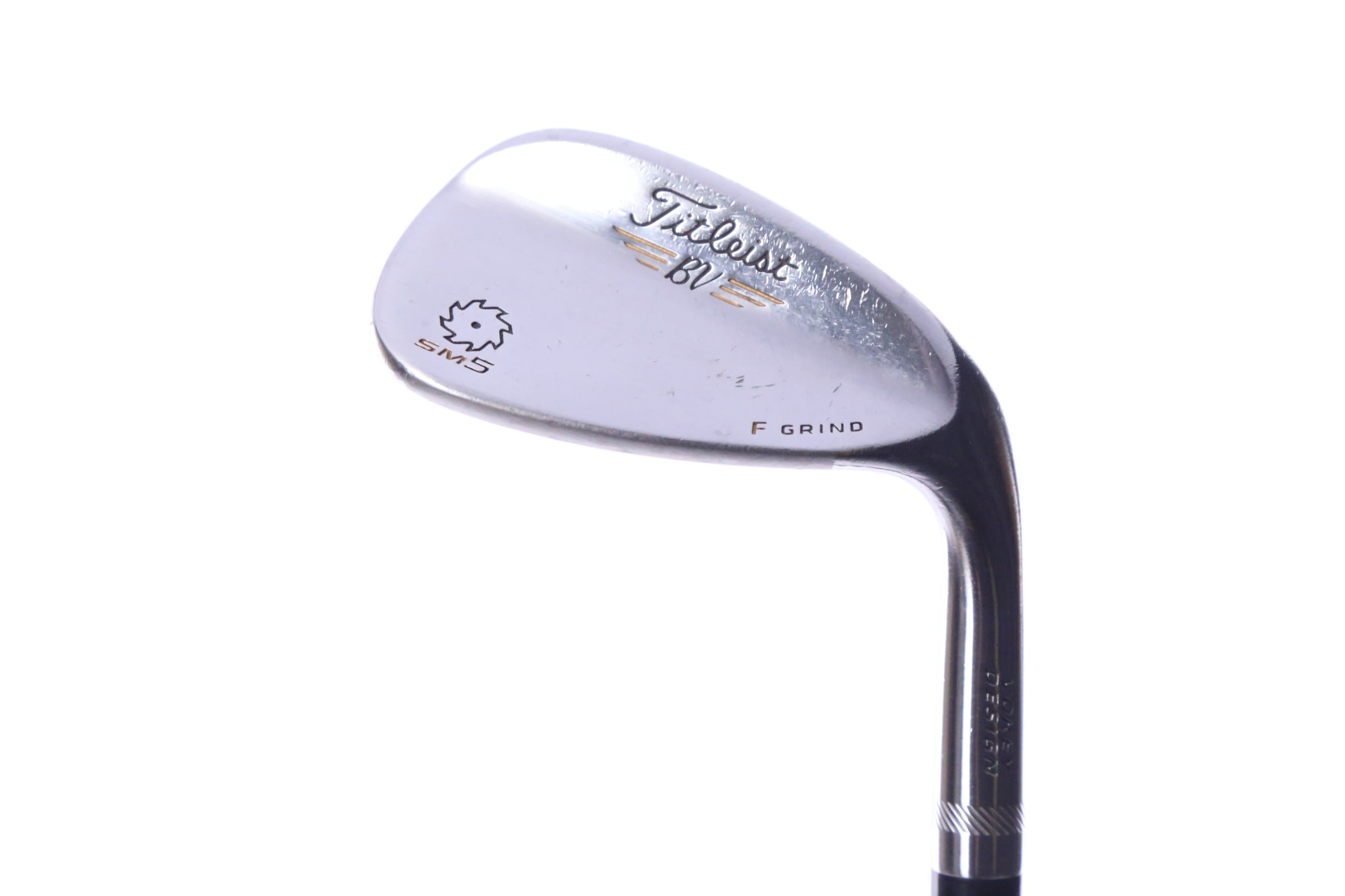 Used Titleist Vokey SM5 Tour Chrome Gap Wedge - Right-Handed - 52 Degrees - Wedge Flex-Next Round