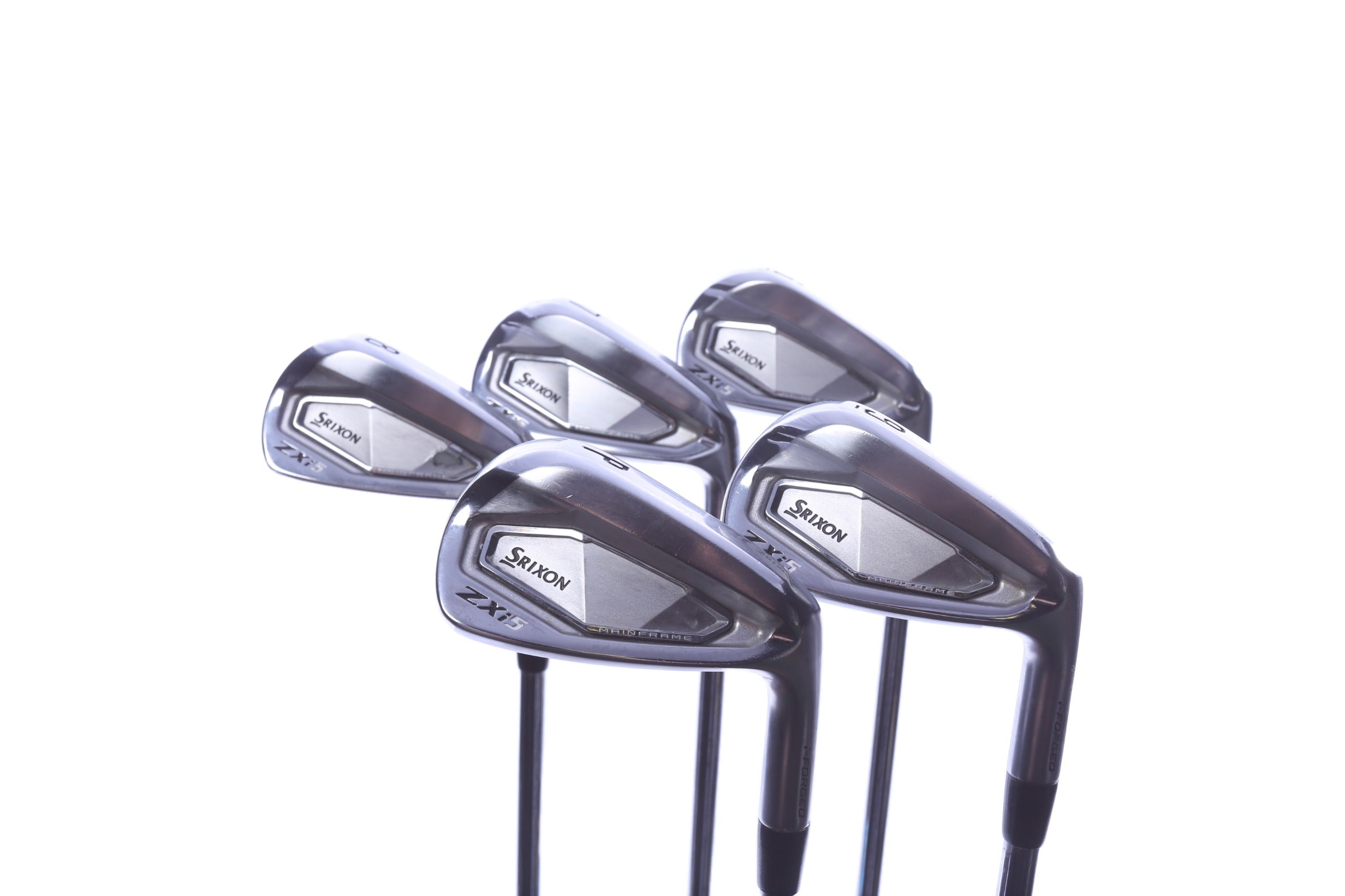 Used Srixon ZXi5 Iron Set - Right-Handed - 6-PW - Seniors Flex