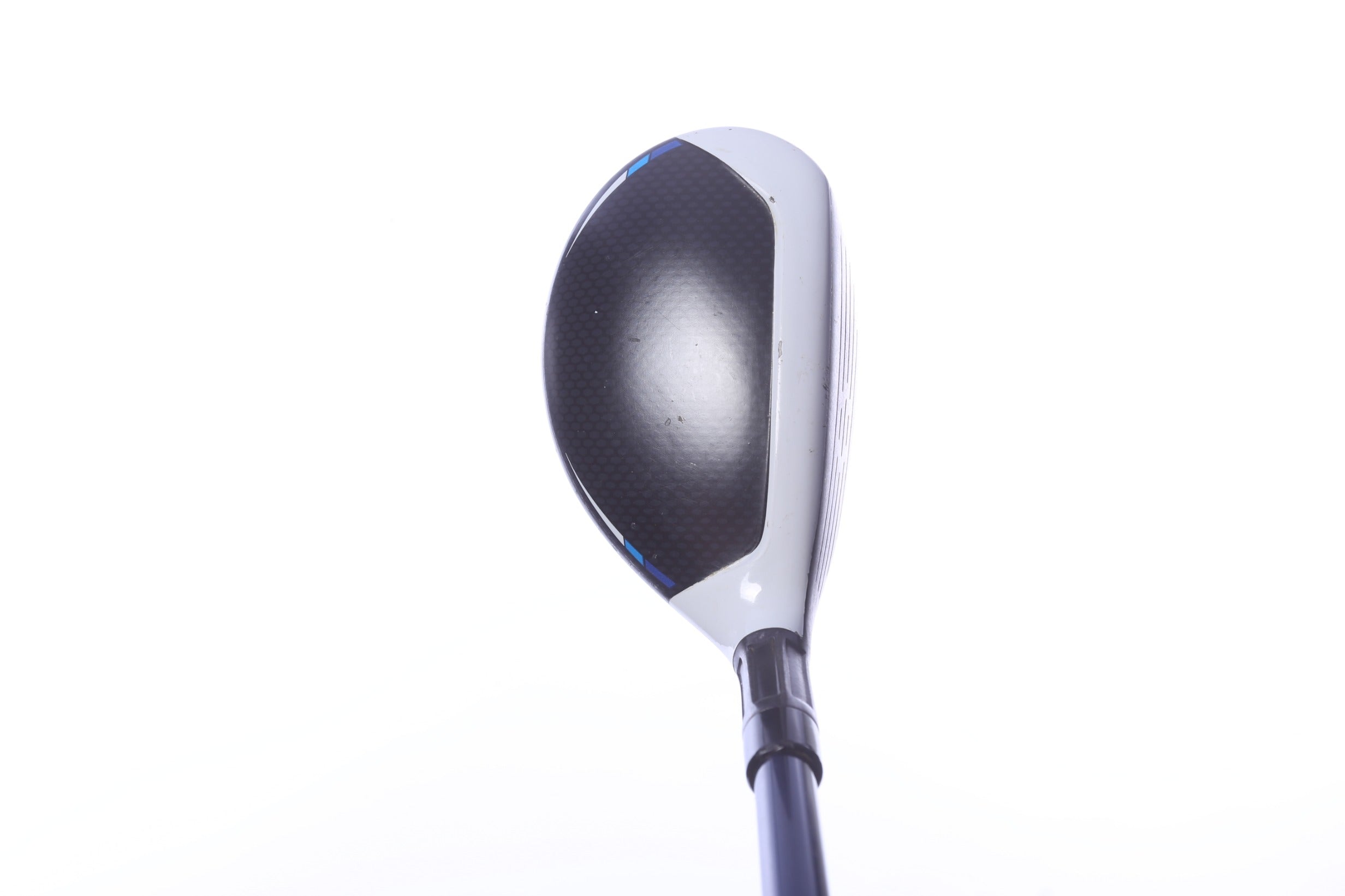 Used TaylorMade SIM2 MAX Rescue 3H Hybrid - Left-Handed - 19 Degrees - Stiff Flex