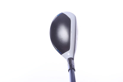 Used TaylorMade SIM2 MAX Rescue 3H Hybrid - Left-Handed - 19 Degrees - Stiff Flex