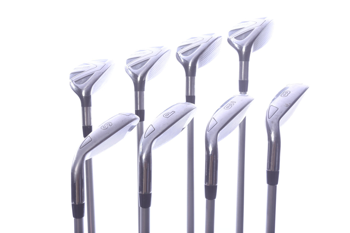 Used Callaway Edge Combo Iron Set - Right-Handed - 4H-7H, 8-PW, SW - Ladies Flex