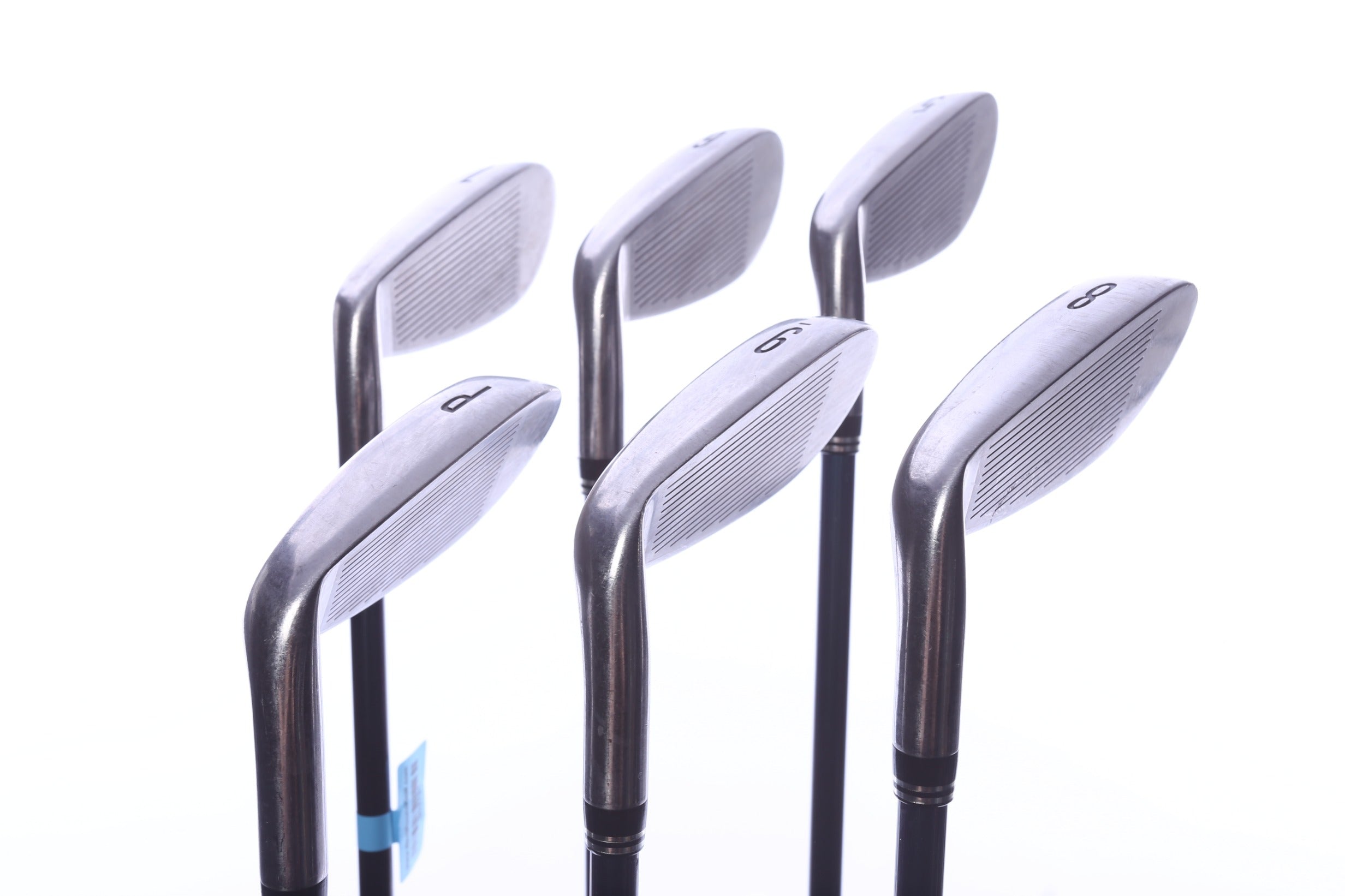Used XXIO ELEVEN Iron Set - Right-Handed - 5-PW - Soft Regular Flex