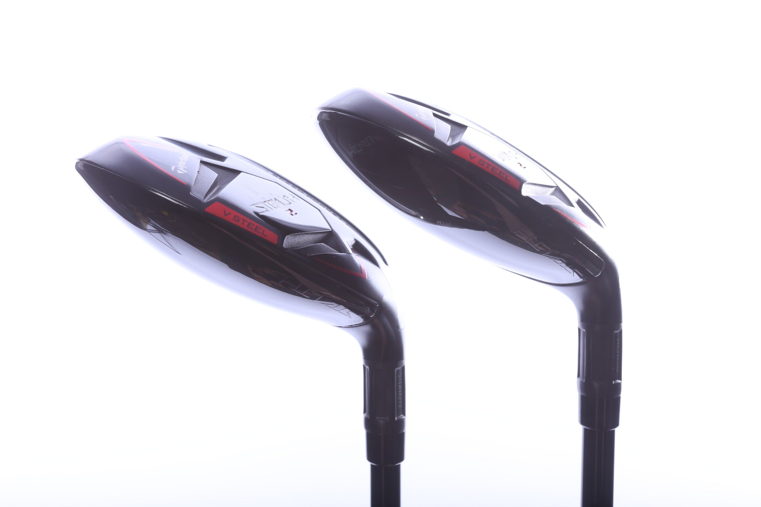 Used TaylorMade STEALTH 2 Rescue Hybrid Set - Right-Handed - 4H, 5H - Stiff Flex-Next Round