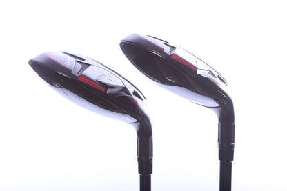 Used TaylorMade STEALTH 2 Rescue Hybrid Set - Right-Handed - 4H, 5H - Stiff Flex-Next Round