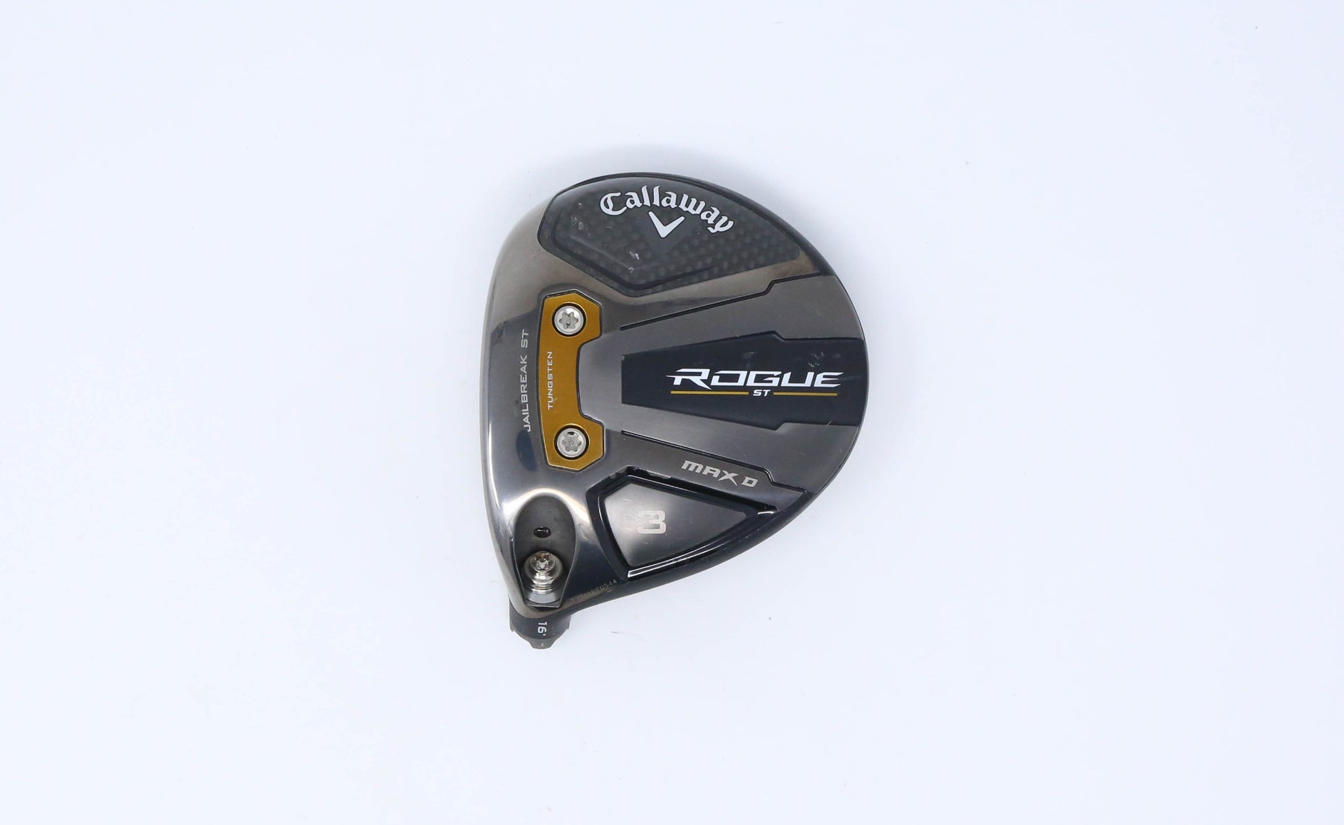 Used Callaway Rogue ST Max Draw 3-Wood - HEAD ONLY - Left-Handed - 16 Degrees-Next Round