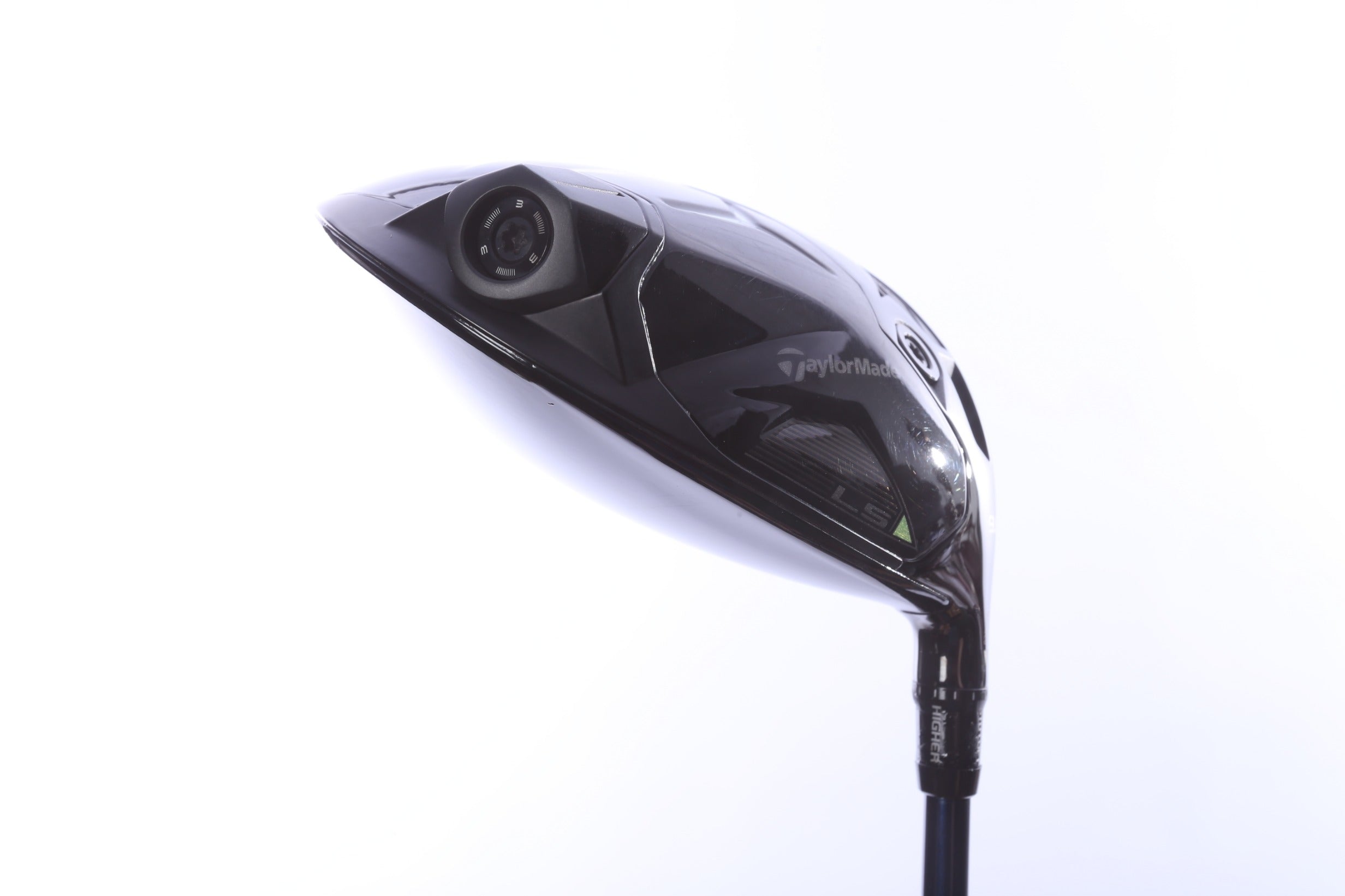 Used TaylorMade Qi10 Designer Series LS Driver - 9 Degrees - Extra Stiff Flex Fujikura Ventus Blue - Right-Handed-Next Round