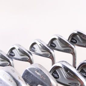 Used Mizuno MX-300 Iron Set - Right-Handed - 5-LW - Stiff Flex-Next Round