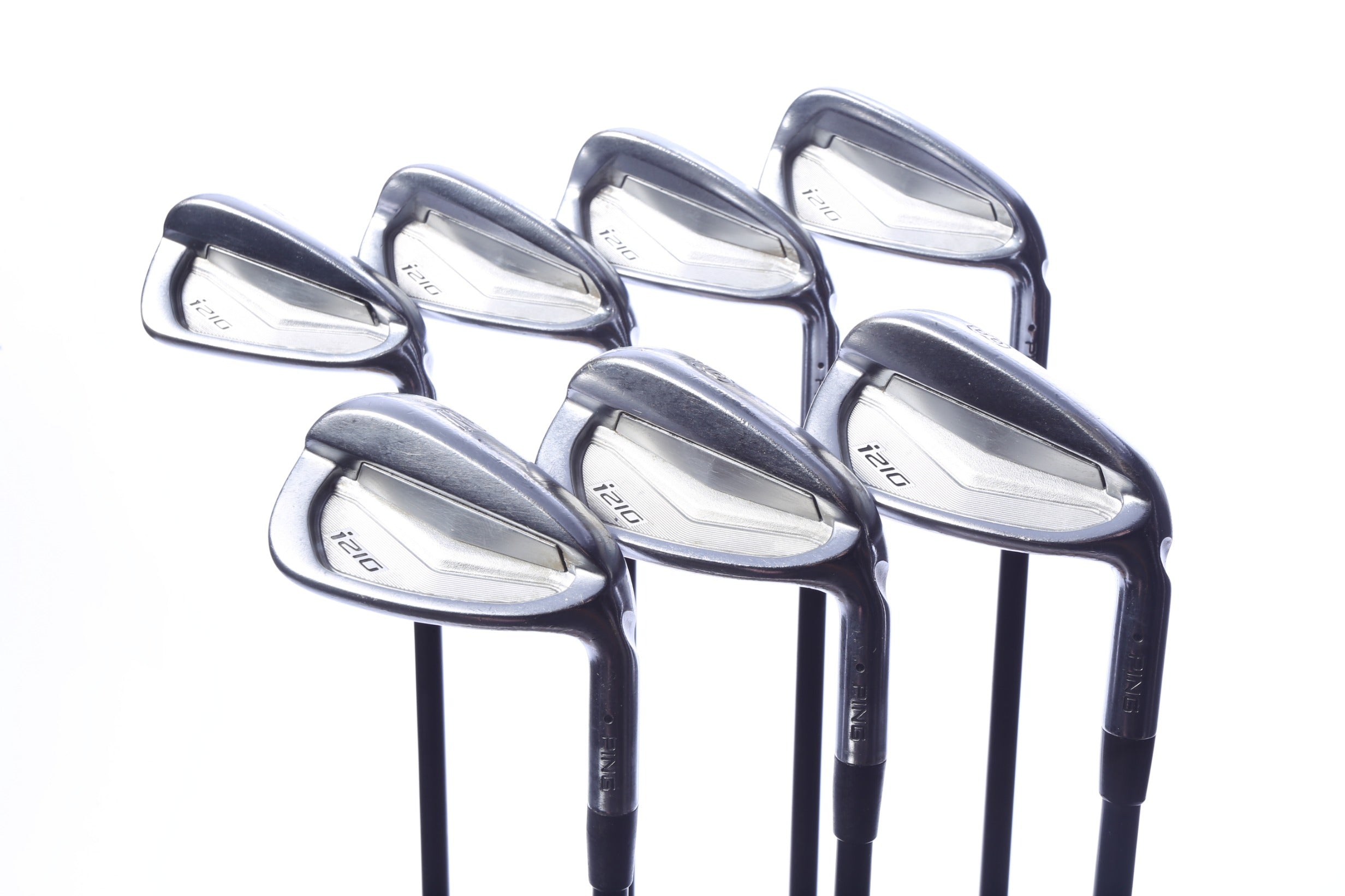 Used Ping i210 Iron Set - Right-Handed - 4-PW - Regular Flex