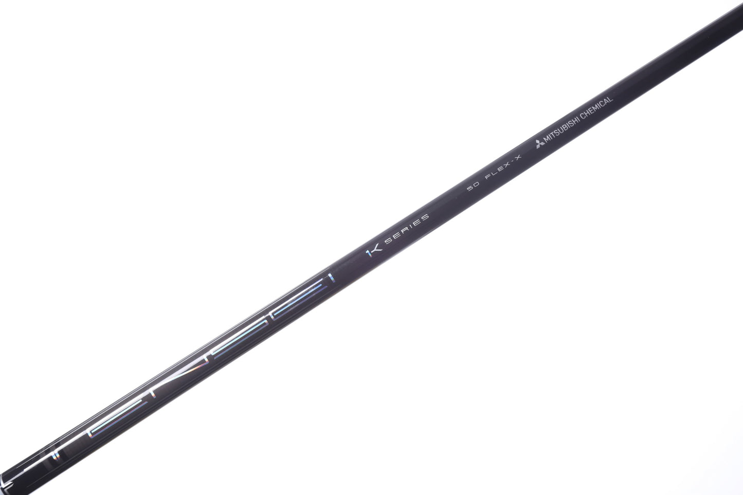 Used Mitsubishi Tensei Pro White 1K Driver Stiff Graphite Driver Shaft - 43.75 in - No Adapter Adapter-Next Round