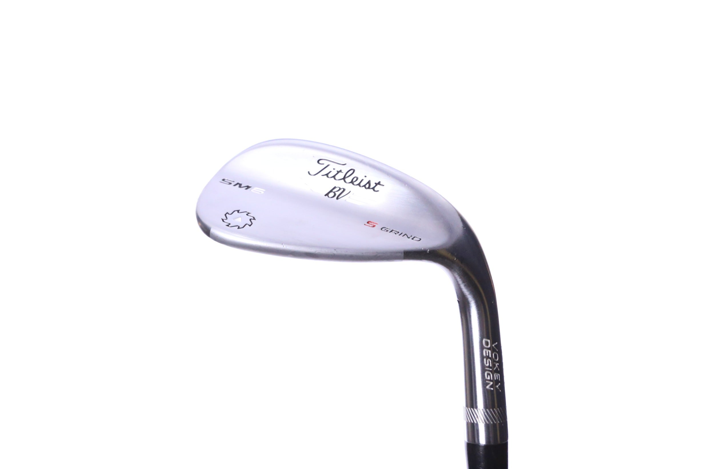 Used Titleist Vokey SM6 Tour Chrome Sand Wedge - Right-Handed - 54 Degrees - Wedge Flex-Next Round