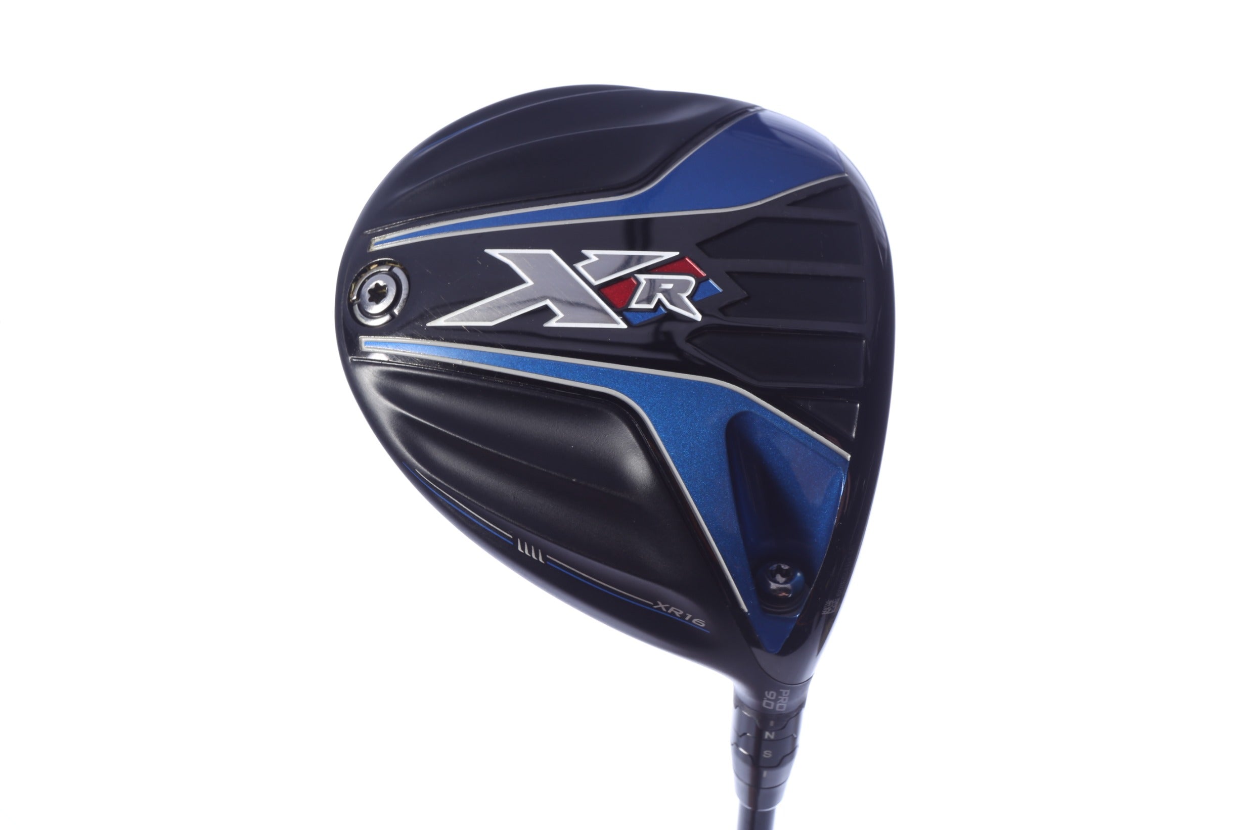 Used Callaway XR 16 Driver - 9 Degrees - Stiff Flex Fujikura Speeder 665 Evolution II - Right-Handed