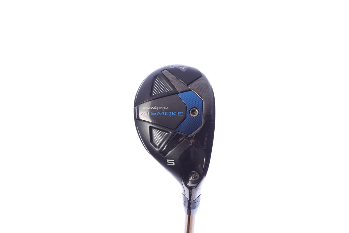 Used Callaway Paradym Ai Smoke 5H Hybrid - Right-Handed - 24 Degrees - Stiff Flex