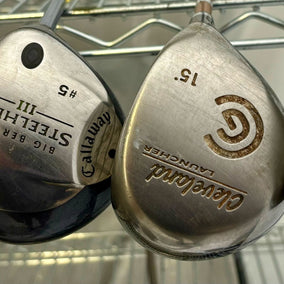 Wholesale Lot of 30 Golf Clubs - Assorted Drivers and Fairway Woods-Next Round