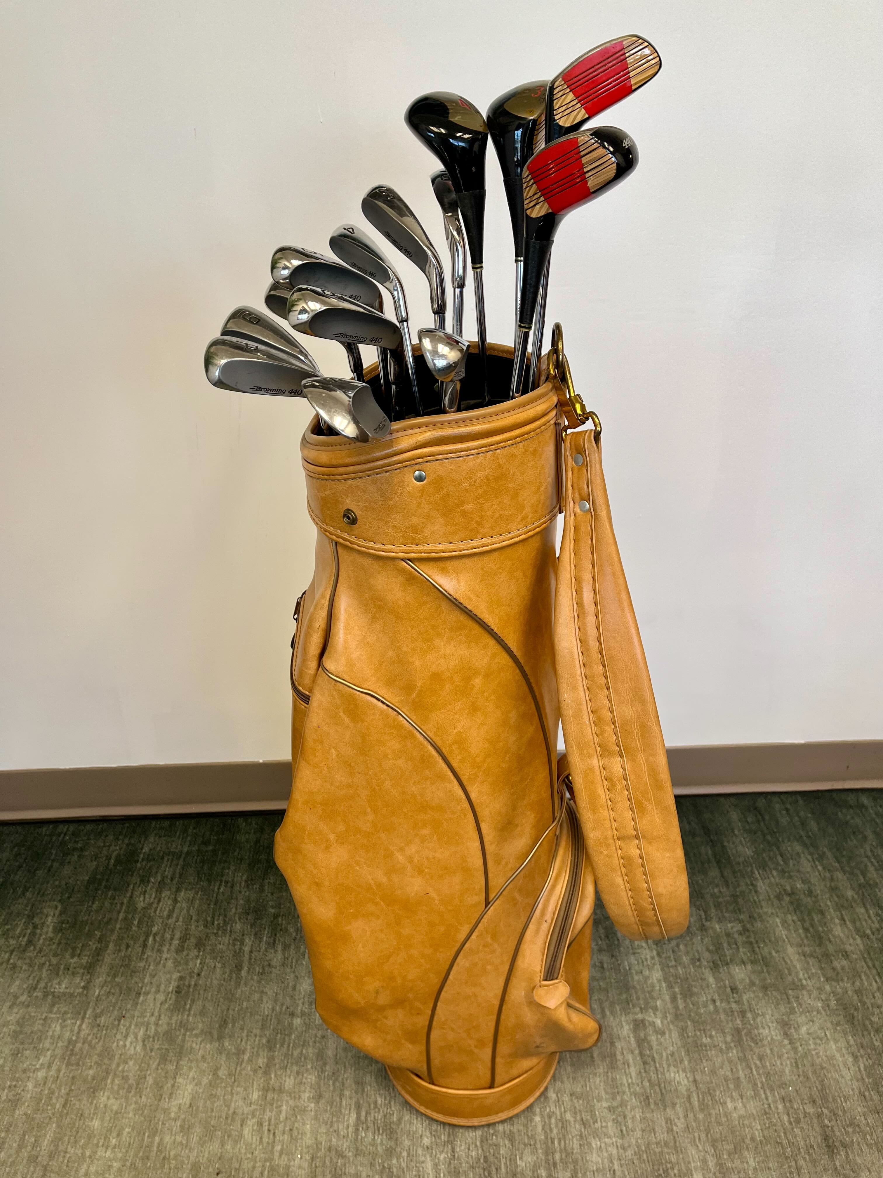 Used Browning 440 Complete Set - Right-Handed - 1W, 3W, 4W, 5W 2-PW, SW - Regular Flex-Next Round