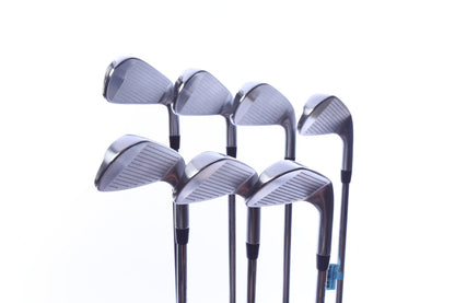 Used Titleist 2023 T150/T200 Combo Iron Set - Left-Handed - 4-PW - Stiff Flex