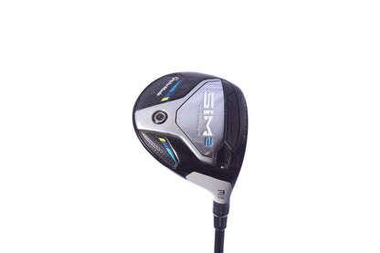 Used TaylorMade SIM2 Titanium 3-Wood - Right-Handed - 15 Degrees - Stiff Flex