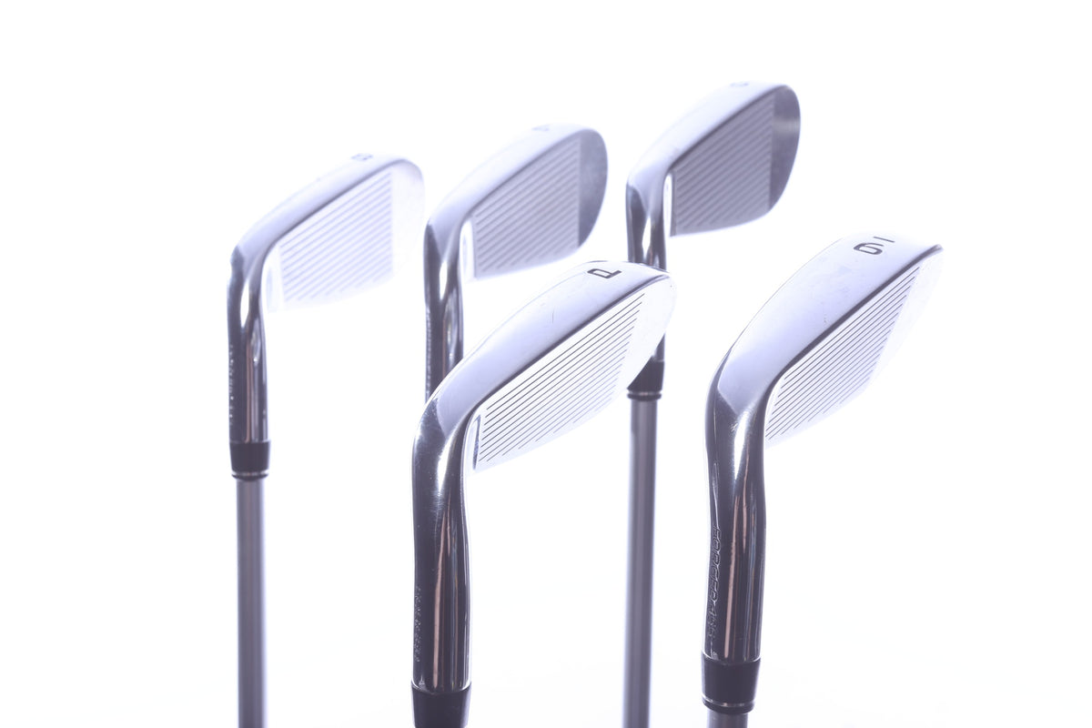 Used Callaway Paradym X Iron Set - Right-Handed - 6-PW - Seniors Flex-Next Round