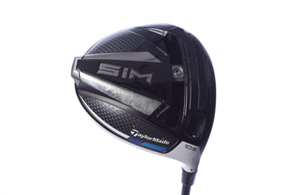 Used TaylorMade SIM Driver - 10.5 Degrees - Extra Stiff Flex Fujikura Pro - Right-Handed