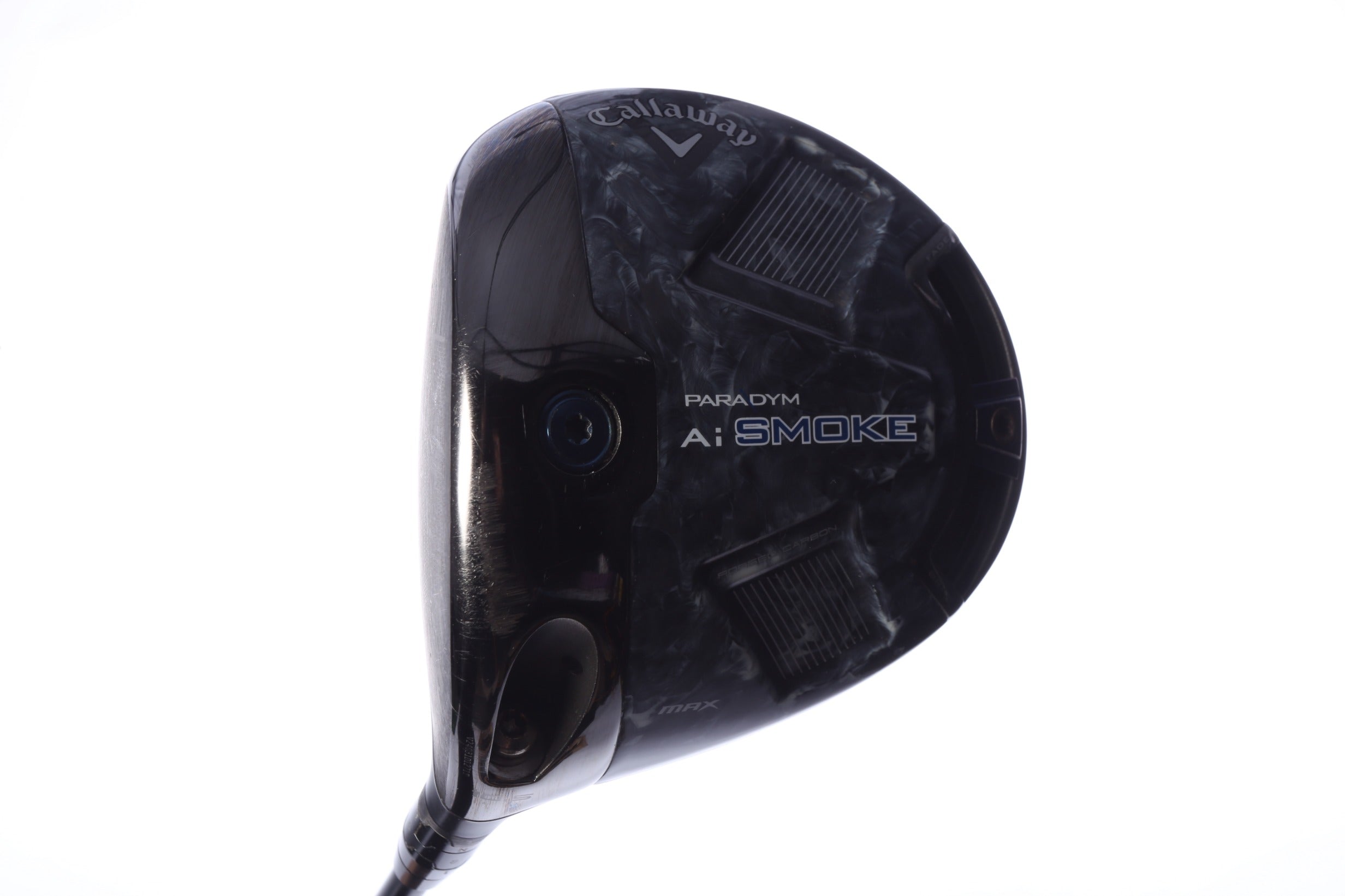 Used Callaway Paradym Ai Smoke MAX Driver - 10.5 Degrees - Regular Flex Mitsubishi TENSEI AV Blue - Left-Handed-Next Round