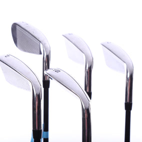 Used Callaway Rogue ST MAX Iron Set - Left-Handed - 7-PW, SW - Regular Flex-Next Round