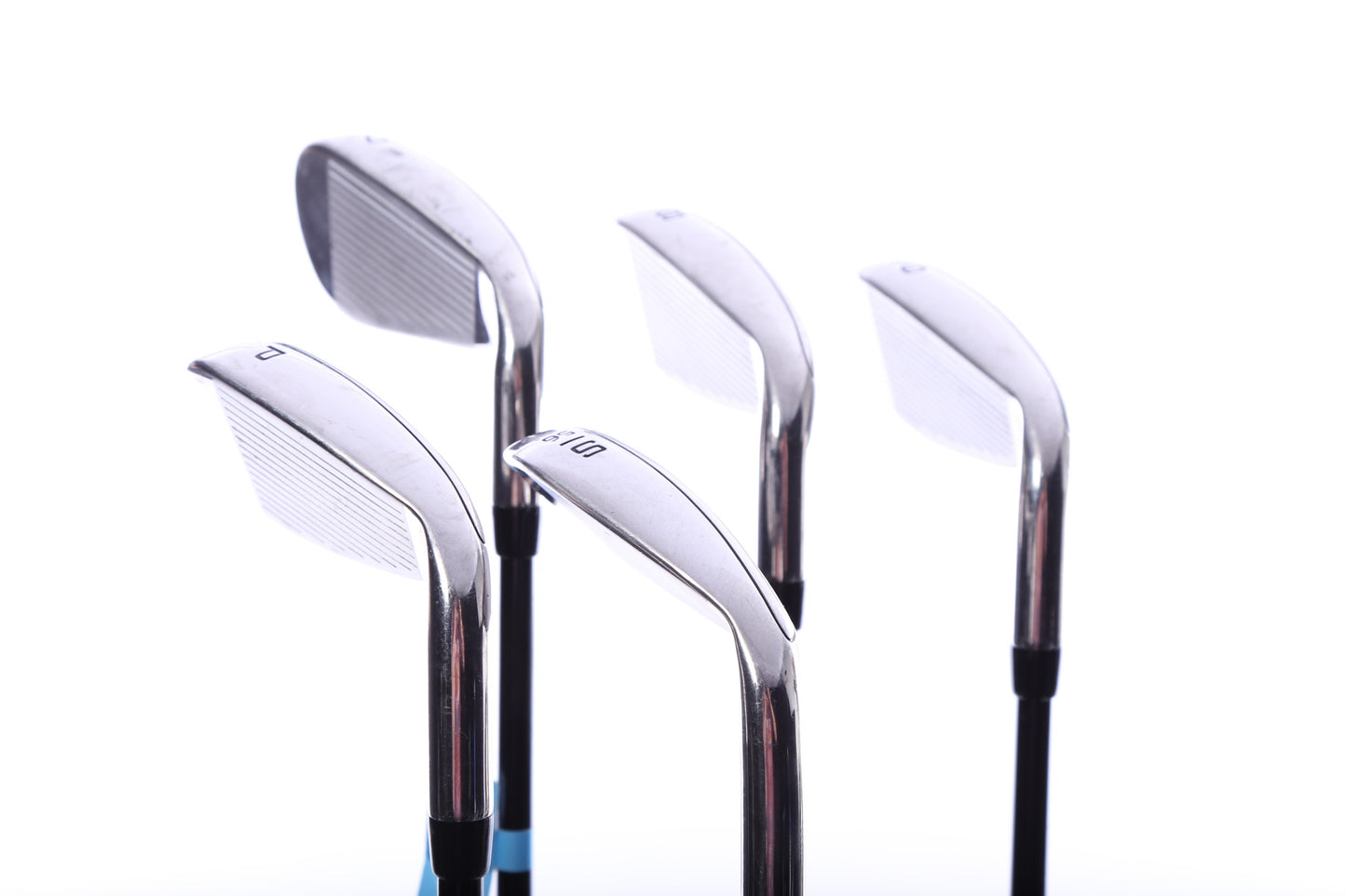 Used Callaway Rogue ST MAX Iron Set - Left-Handed - 7-PW, SW - Regular Flex-Next Round