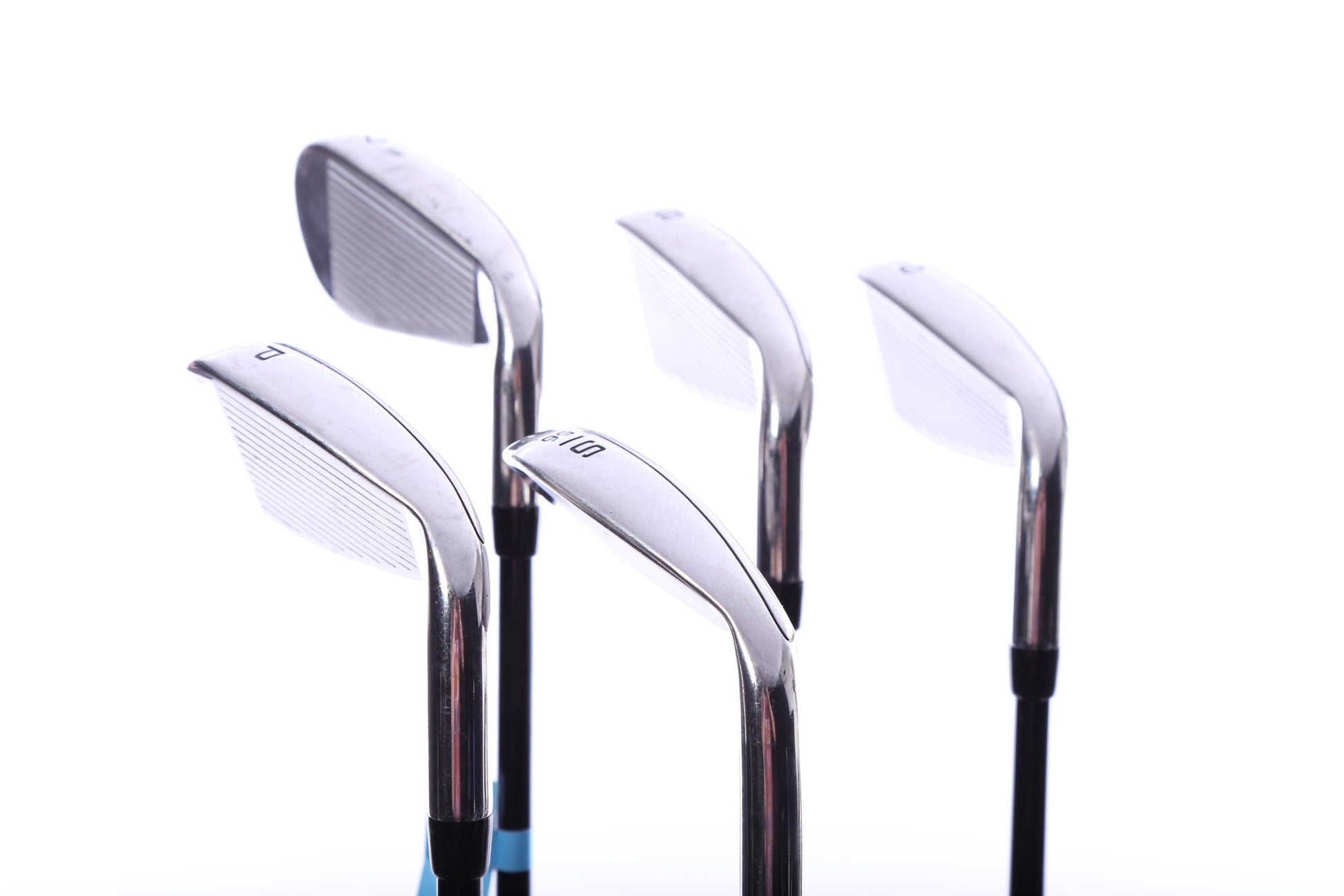 Used Callaway Rogue ST MAX Iron Set - Left-Handed - 7-PW, SW - Regular Flex-Next Round
