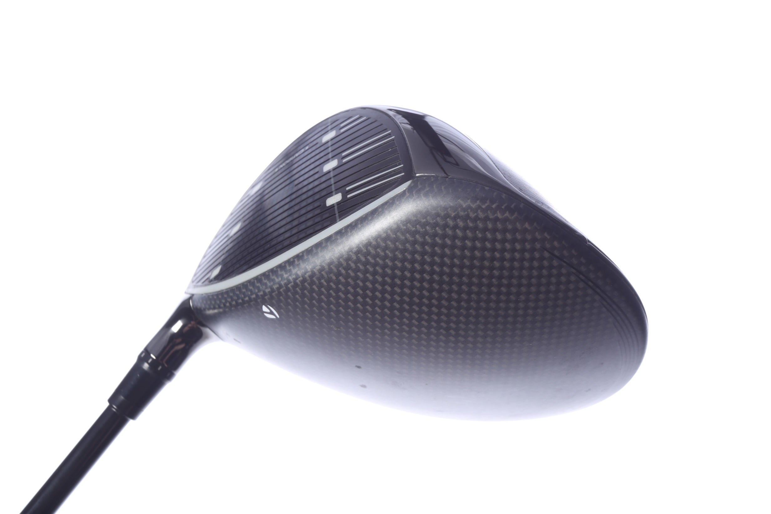 Used TaylorMade Qi35 Driver - 10.5 Degrees - Stiff Flex Project X HZRDUS SMOKE RDX Red - Right-Handed