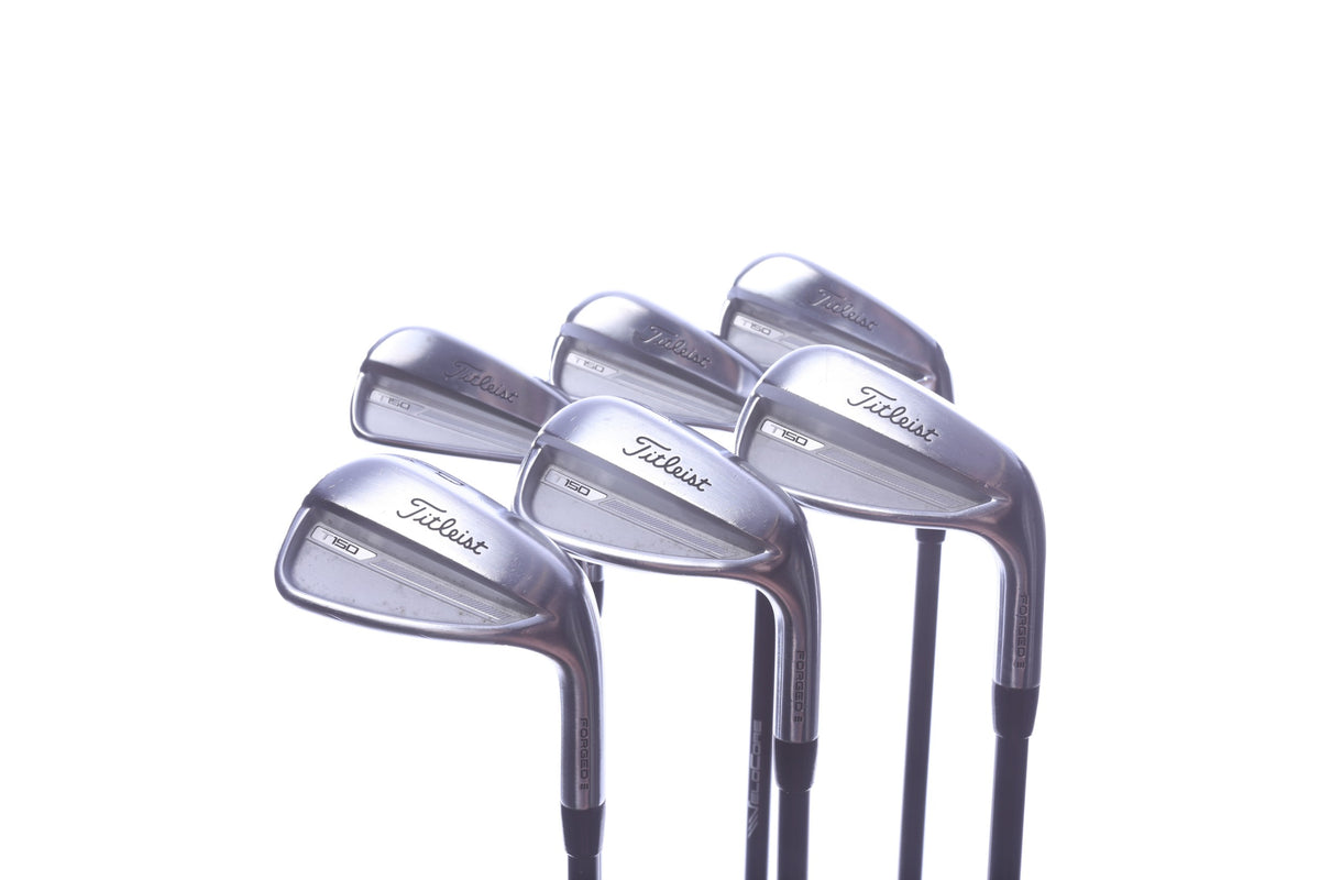 Used Titleist 2023 T150 Iron Set - Right-Handed - 5-PW - Stiff Flex