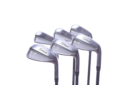 Used Titleist 2023 T150 Iron Set - Right-Handed - 5-PW - Stiff Flex