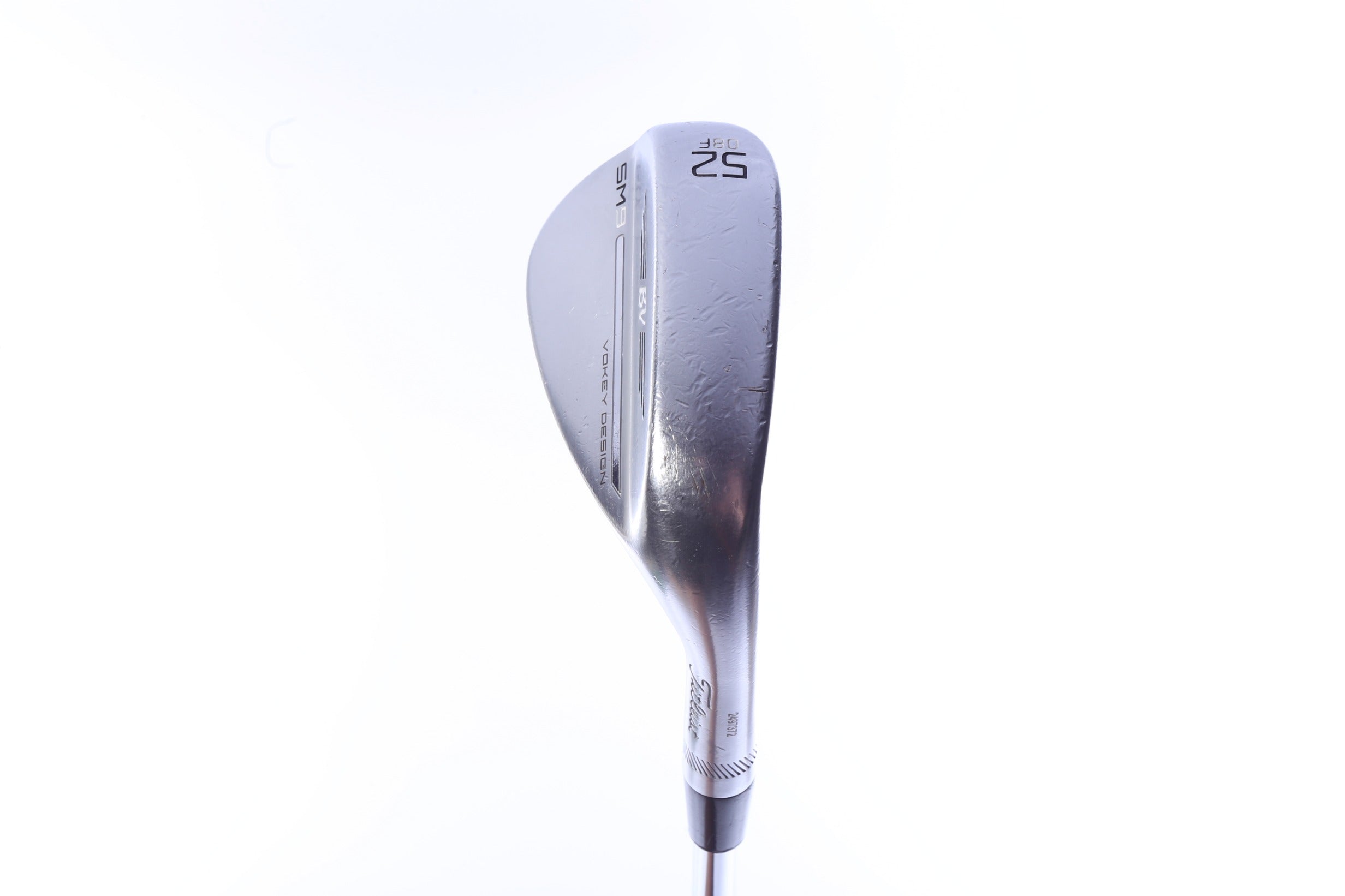 Used Titleist Vokey SM9 Tour Chrome Gap Wedge - Right-Handed - 52 Degrees - Wedge Flex