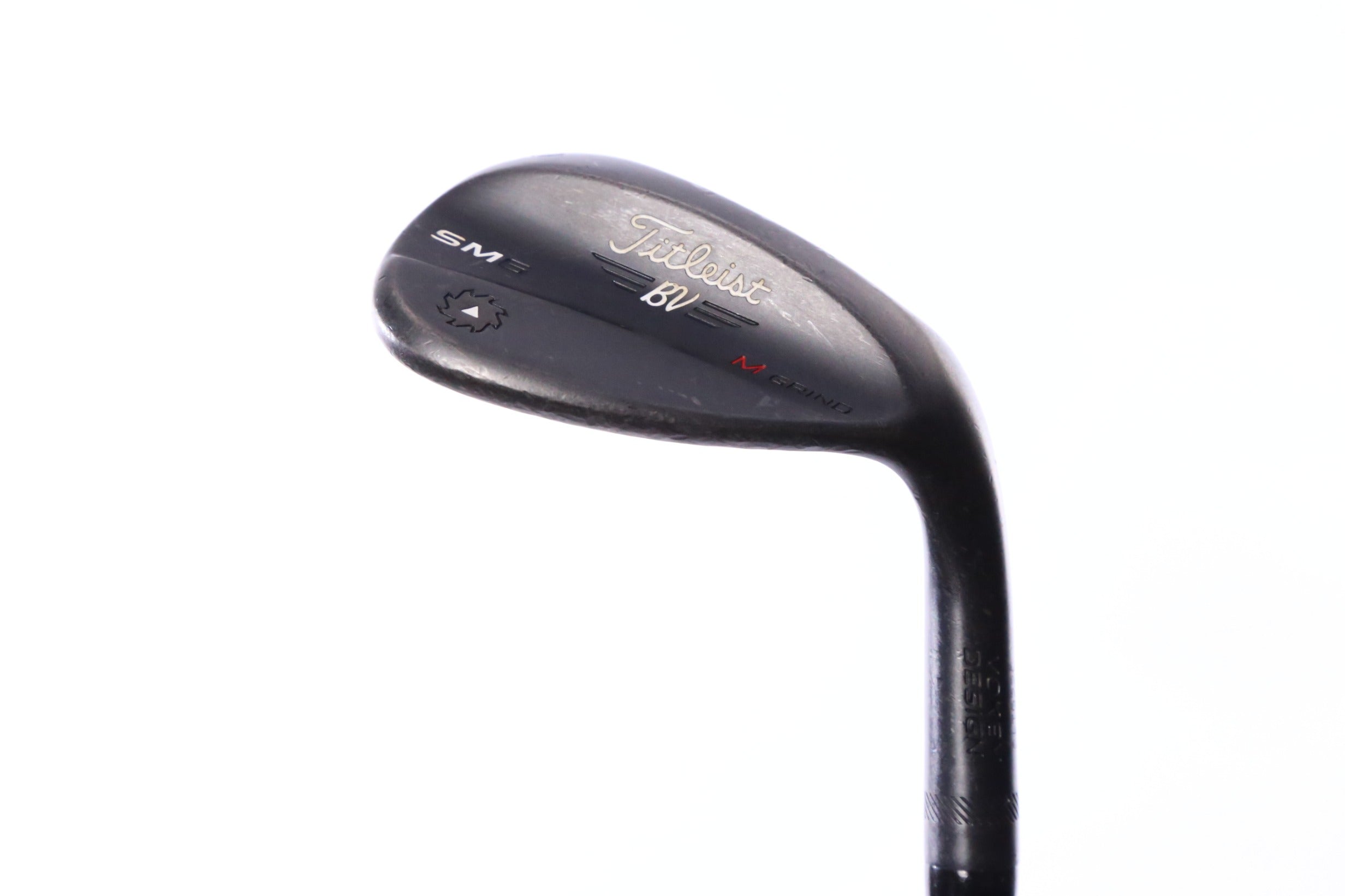Used Titleist Vokey SM6 Jet Black Lob Wedge - Right-Handed - 60 Degrees - Wedge Flex-Next Round