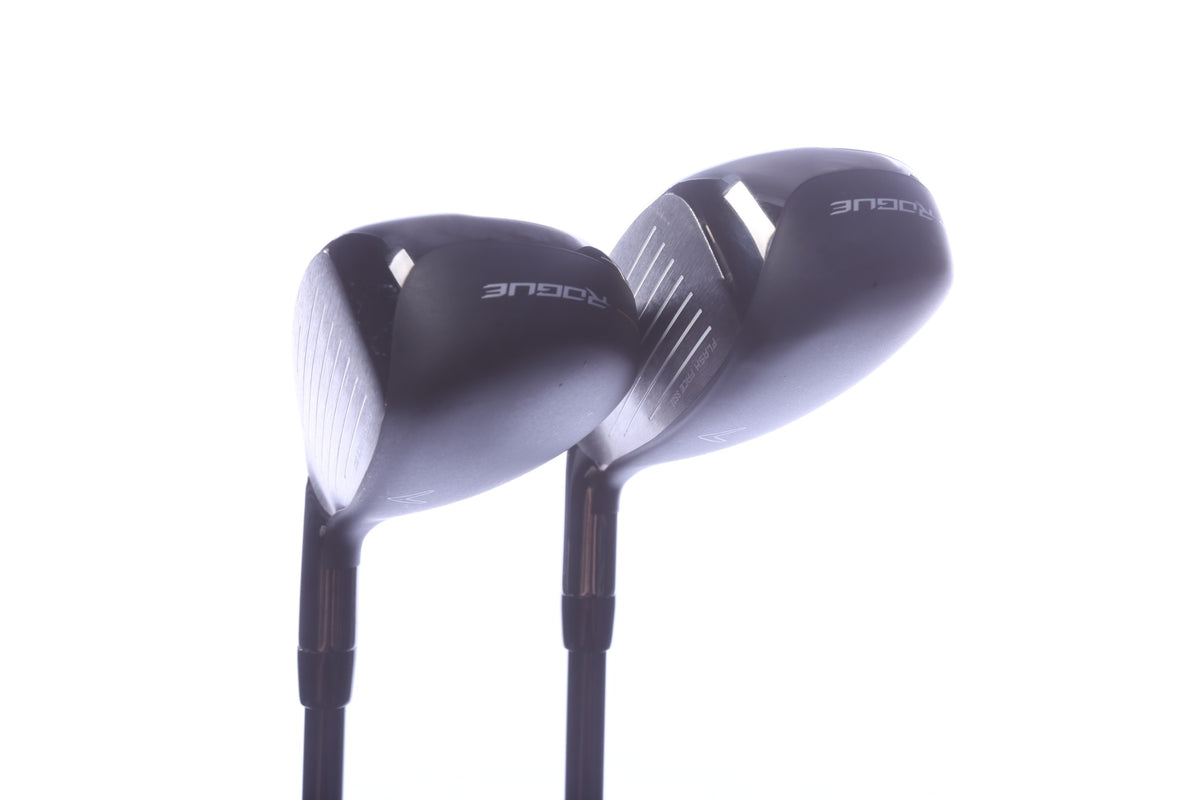 Used Callaway Rogue ST MAX OS Hybrid Set - Right-Handed - 3H, 4H - Regular Flex