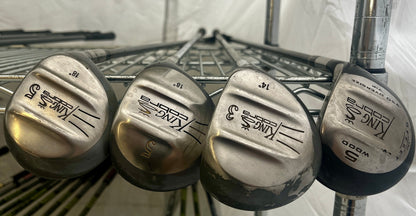 Wholesale Lot of 30 Golf Clubs - Cobra Drivers, Hybrids & Woods-Next Round
