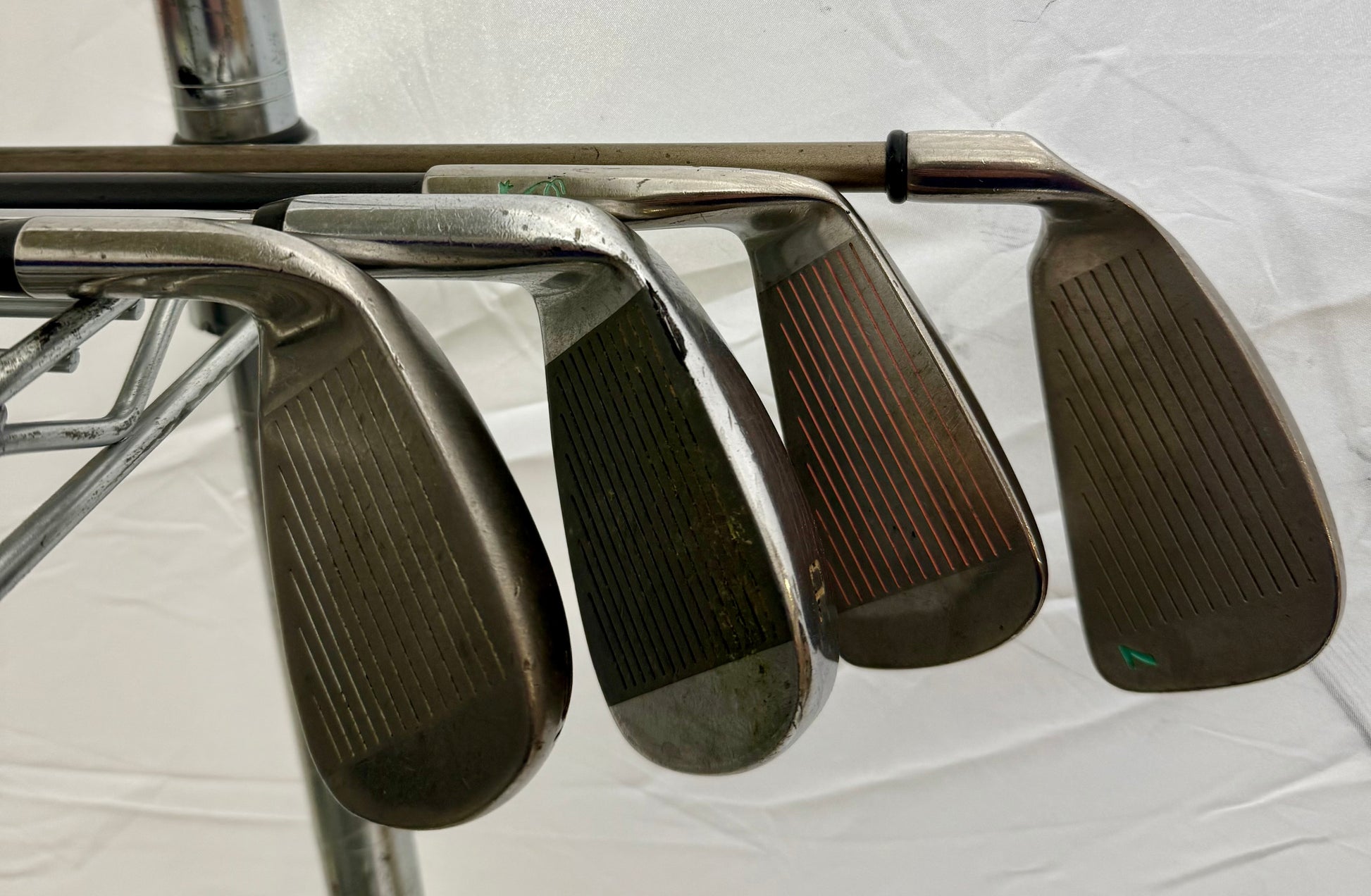 Wholesale Lot of 50 Golf Clubs - Assorted Irons-Next Round