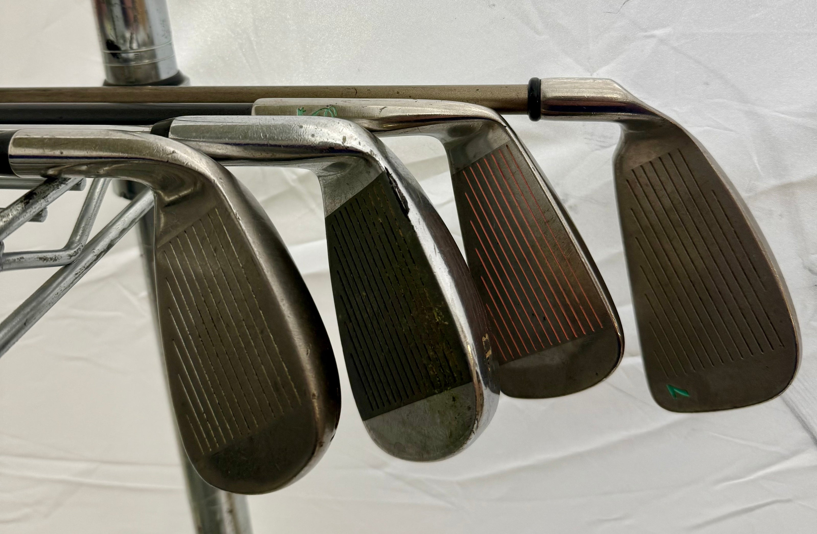 Wholesale Lot of 50 Golf Clubs - Assorted Irons-Next Round